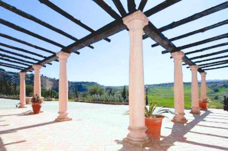 Hacienda Puerto De Las Muelas Ronda Luaran gambar