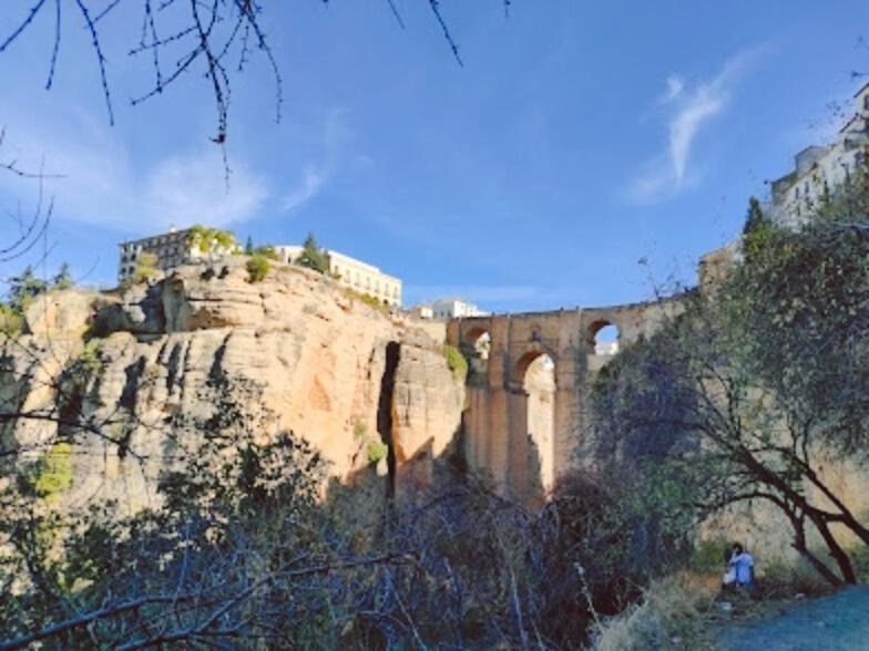 Hacienda Puerto De Las Muelas Ronda Luaran gambar