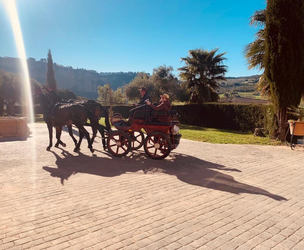 Hacienda Puerto De Las Muelas Ronda Luaran gambar