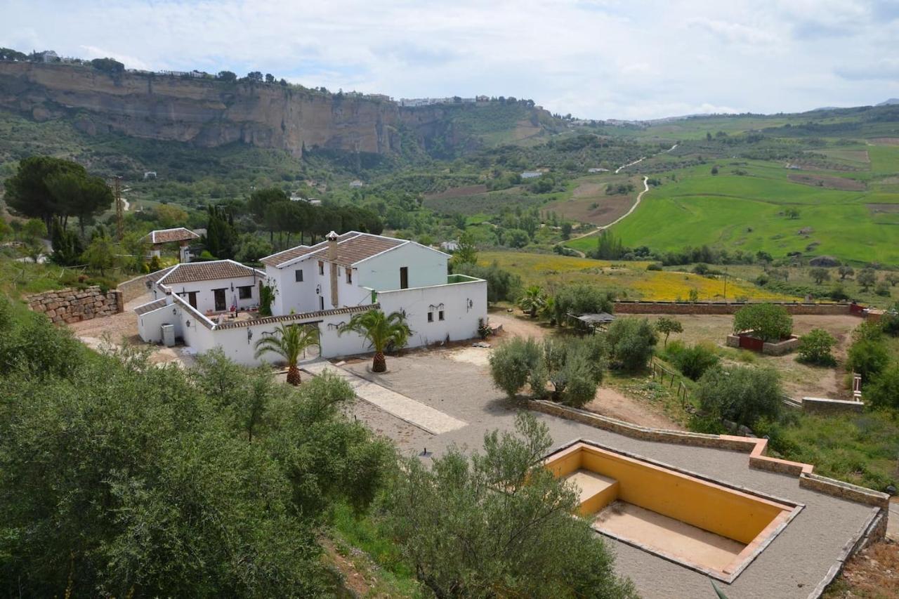 Hacienda Puerto De Las Muelas Ronda Luaran gambar